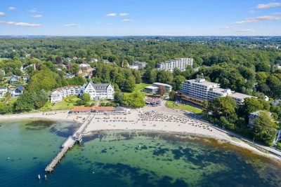 2-Zi-Wohnung mit Balkon und Parkplatz - Glücksburg, strandnah