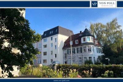Frisch saniert ! Wohnung im Kreuzviertel  mit Südbalkon