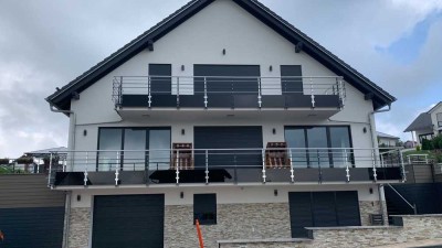 Luxuriöse 3- Zimmer-Wohnung mit Balkon und Einbauküche mit traumhaftem Blick in Willingen-Usseln