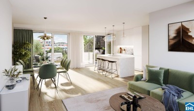 Grand Garden: Modernes Wohnen nahe Wilhelminenberg