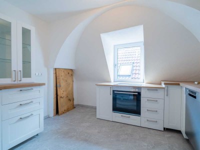Charmante, ruhige Dachgeschosswohnung in Schongau