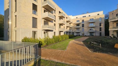Hochwertige-2-Zimmer-Wohnung im Erdgeschoss mit Terrasse