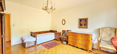 GEIDORF-RUHELAGE: Barrierefrei, WG-taugliche 3-Zimmer-Wohnung mit Balkon