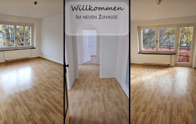 Wäre das was für Sie? Hübsche Drei-Zimmer-Wohnung mit Balkon