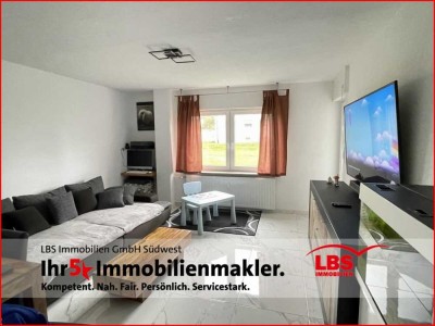 Komplett sanierte 3-Zimmer-Erdgeschosswohnung + Garage