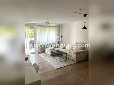 Tauschwohnung: Helle, moderne 2 Zimmerwohnung in guter Lage
