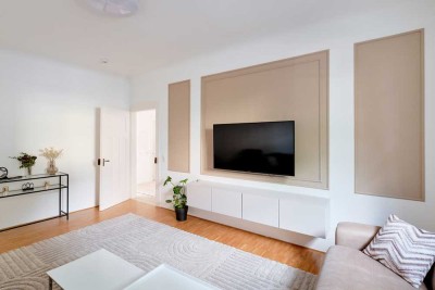 Kernsanierte 4-Zimmer Altbauwohnung in Stadtnähe