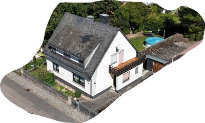 Geräumiges Einfamilienhaus mit 6 Zimmern in Gau-Bickelheim