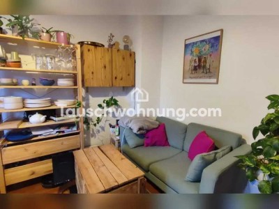 Tauschwohnung: Sonnige Wohnung im grünen Baumschulenweg