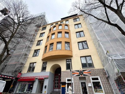 Helle 3-Zimmer-Wohnung mit Balkon zentral in St. Georg