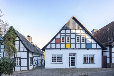 Im Herzen von Tecklenburg - wenn der Kurpark zum Garten wird