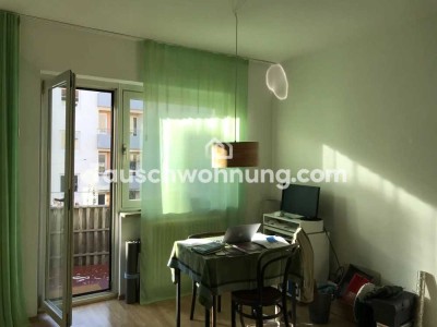 Tauschwohnung: Zentrale 1,5ZKB + Balkon vs. 3+ZKB
