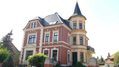 3‑Zimmer‑Eigentumswohnung in einer Jugendstil‑Villa in Naunhof