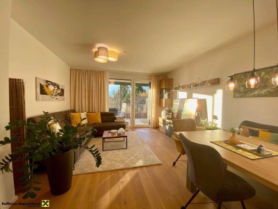 Stylische, neuwertige 2-Zimmer-Wohnung im Stadtzentrum von Hall