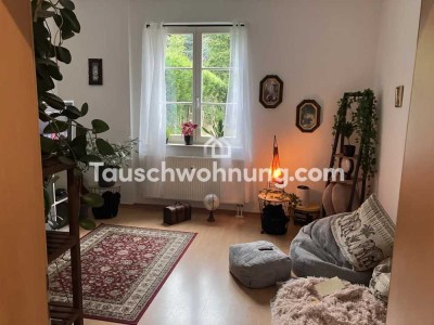 Tauschwohnung: Schöne 2Raumwohnung nähe Silbersee