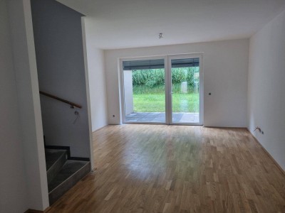 Wohnen am grünen Stadtrand von Linz - Reihenhaussiedlung Agathe-Schwabenau-Weg