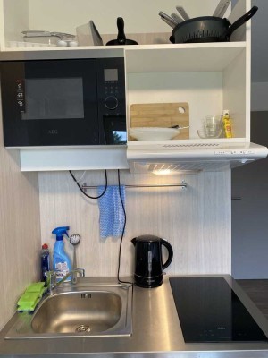 Geschmackvolle 1-Zimmer-Wohnung mit gehobener Innenausstattung in Flensburg
