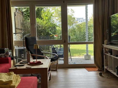 Stilvolle 2-Raum-EG-Wohnung mit Einbauküche in Konstanz