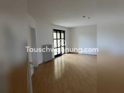 Tauschwohnung: 4 - Zimmer gegen 2 - 3 Zimmer in zentraler Lage