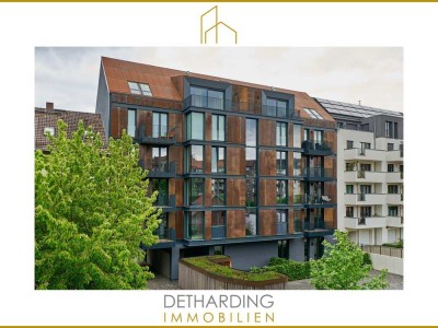 Dörnbergstraße: Puristisch und modern. 3 Zimmer-Luxus-Wohnung mit Balkon