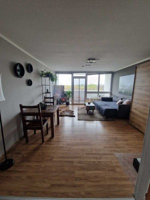 Helle 1-Zimmer Wohnung mit Balkon in Frankenthal (Pfalz)