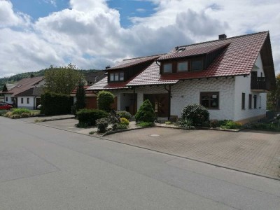 Schöne 4.5 Zimmer Wohnung mit Kaminofen und Garten
