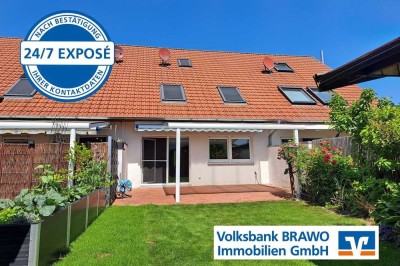 Bezahlbares Wohneigentum - Reihenhaus in Braunschweig-Thune