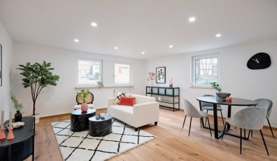 Erstbezug nach Kernsanierung: Großzügige 3,5 Zimmer Wohnung mit 100m² in Weil der Stadt