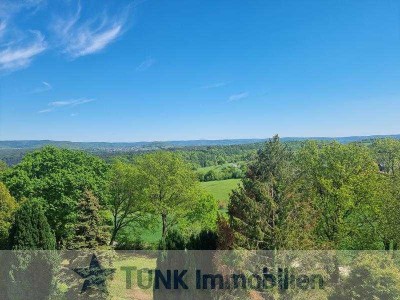 Feldrand mit traumhaften Ausblick - Bezaubernde Whg mit Außen Pool, Sauna, EBK und Autostellplatz...