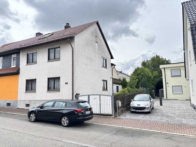Einfamilienhaus mit Bebauungsmöglichkeit in 2. Reihe