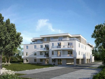 *1.300 €* Neubau 3-Zimmer-Wohnung mit Balkon *ERSTBEZUG*