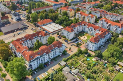 Magdeburg - geräumige 2-Raum-Maisonettenwohnung mit zusätzlicher Galerie und großer Terrasse