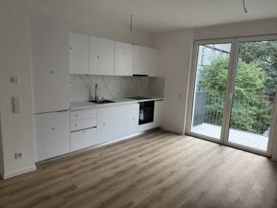 Ruhige 2-Raum-Wohnung mit top Ausstattung
