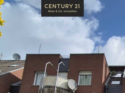 Kölner Stadtgrenze - 4-Zimmer-Wohnung mit Balkon & Stellplatz