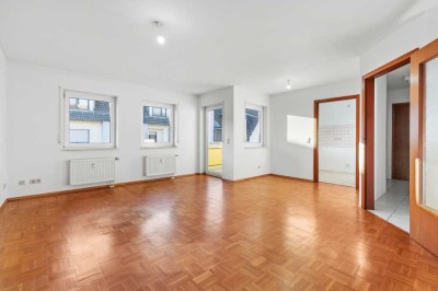 Provisionsfrei!  3 Zimmer-Wohnung mit Balkon und TG-Stellplatz in Rastatt - ab sofort frei!