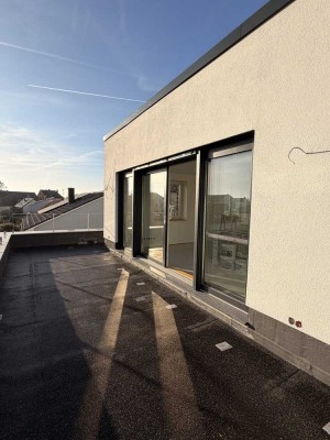 Exklusives Neubau-Penthouse mit Kamin & Panorama-Dachterrasse