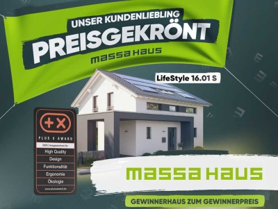 Clever wohnen – im preisgekrönten LifeStyle �✨ | massa Ausbauhaus „LifeStyle 16.01 S“