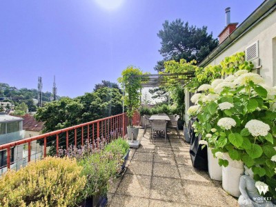 Wohnen im Grünen mit Stadtkomfort – stilvoll, ruhig und großzügig I 4 Zimmer I Unter Sievering I ohne Lift I Klimaanlage