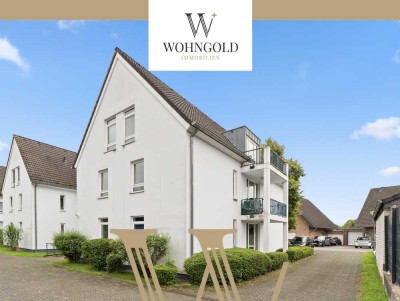 Kapitalanlage: gut vermietete 3-Zimmer-Wohnung mit Balkon und Stellplatz