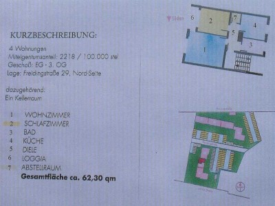 Freundliche und modernisierte 2-Raum-Wohnung mit gehobener Innenausstattung mit EBK in Hannover
