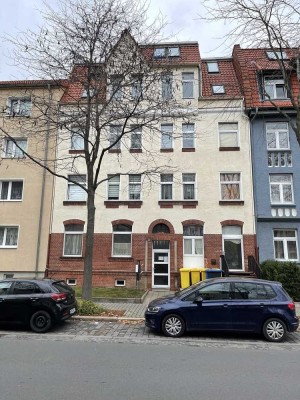 3-Raum-Wohnung in Halberstadt im Dachgeschoss