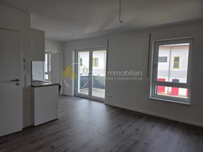 Neuwertige 2-Zi.-WHG mit Balkon und hochwertiger Ausstattung – Erstbezug!