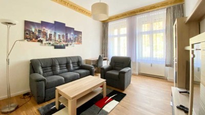 All inclusive Miete + Voll-Möbliertes Apartment nur 5 min. zum Hbf.