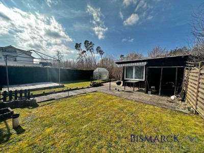 Gepflegte Eigentumswohnung mit schönem Garten in ruhiger Siedlung