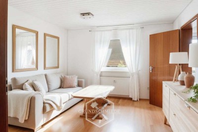 Kapitalanlage mit Perspektive: Lichtdurchflutete 4-Zimmer-DG-Wohnung