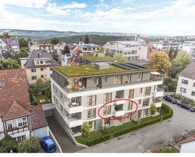 Helle 2-Zimmer Neubau-Wohnung in TOP LAGE - Erstbezug