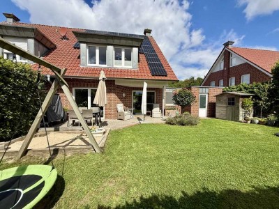 Ideal für Familien: Neuwertige DHH in ruhiger Wohngegend!