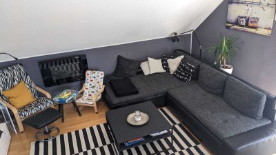 Freundliche und gepflegte 3-Raum-DG-Wohnung mit Balkon in Edenkoben