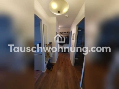 Tauschwohnung: 2 1/2 Zimmer schöner Blick, naturnah