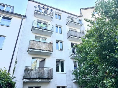 Attraktive 2-Zimmer-Wohnung mit Gartenanteil – ideal für Studierende!